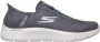 Skechers SLIP INS GO WALK FLEX SMOOT Grijs - Thumbnail 3