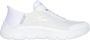 Skechers Lage Sneakers Slip-ins: GO WALK Flex Grand Entry 124836-WHT White - Thumbnail 2