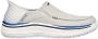 Skechers Remaxed Fenick Heren Instappers Grijs - Thumbnail 2