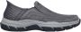 Skechers Slip-Ins Respected Elgin Mannen Zwart Sneakers - Thumbnail 2