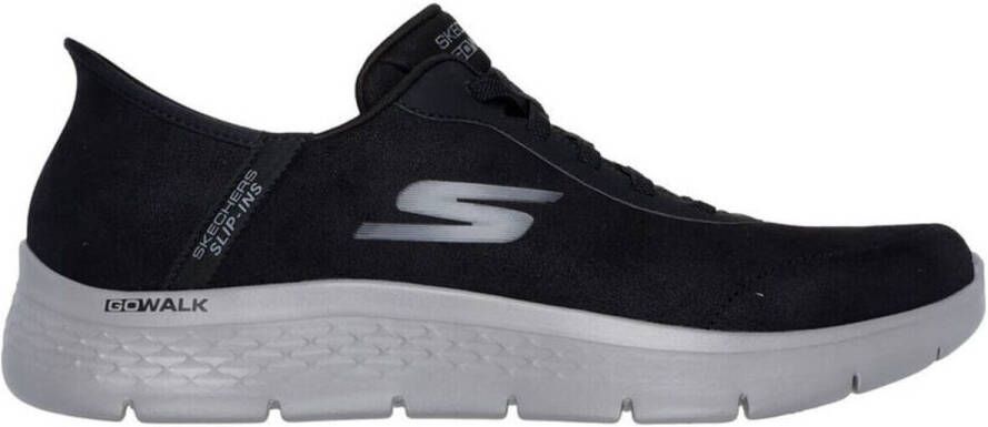 Skechers Slip-Ins Go Walk Flex Sneakers Heren Zwart - Foto 2