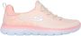 Skechers Slip-on sneakers Summits trainingsschoen sneaker instapper lage schoen met bungee-sluiting - Thumbnail 1