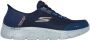 Skechers Slip-Ins: Go Walk Flex Waterproof 216330-NVY Mannen Marineblauw Hardloopschoenen - Thumbnail 2