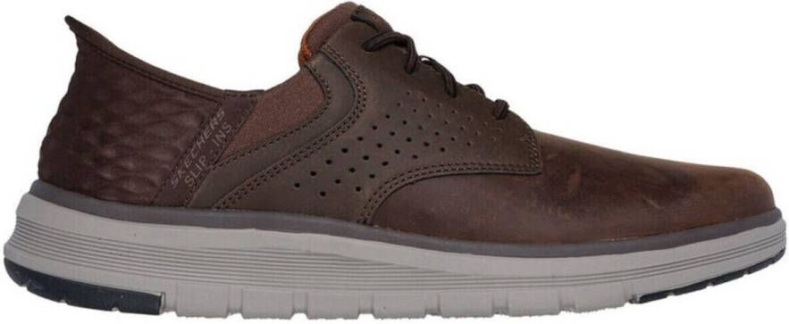 Skechers Slip-on sneakers ORELL-YATES slippers sneakers vrijetijdsschoen met slip-ins technologie
