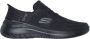 Skechers Slip-Ins: Bounder 2.0 Emerged Mannen Zwart Sneakers - Thumbnail 2