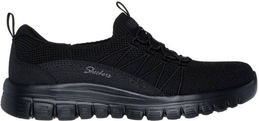 Skechers Slip-on sneakers GRACEFUL-PICTURE PERFECT vrijetijdsschoen slipper in vegan uitvoering