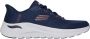 Skechers Uno Arch Fit 2.0 Sneakers blauw Textiel - Thumbnail 3