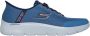 Skechers Slip-ins Go Walk Flex Netro Heren Instappers Navy - Thumbnail 2