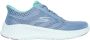 Skechers Lage Sneakers Slip-ins: GO WALK Now Khloe 125643-BLGR Blue Green - Thumbnail 2