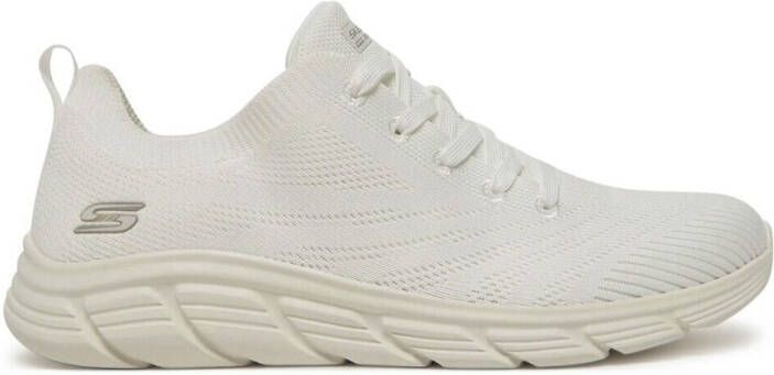 Skechers BOBS B FLEX LO-GRACEFUL STRIDE sneakers dames wit 117591 WHT - Foto 4