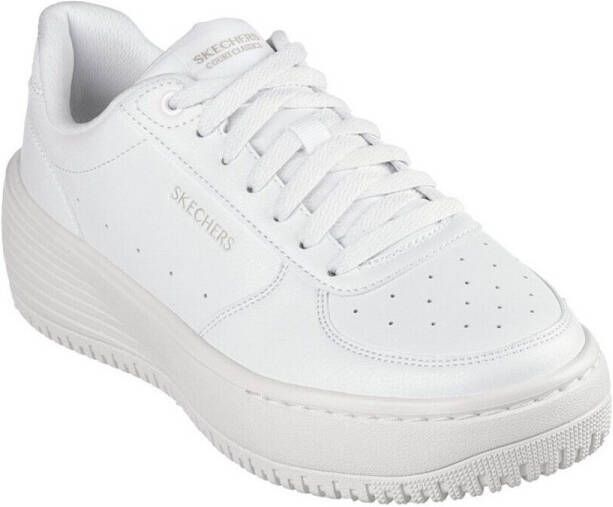 Skechers Grand 92 Be Lifted 185110-WNT Vrouwen Wit Sneakers - Foto 2