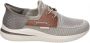 Skechers Lage Sneakers Slip-Ins: Delson 3.0 Roth - Thumbnail 1
