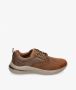 Skechers Bruine Delson Waterdichte Herenschoen Brown Heren - Thumbnail 11