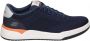 Skechers Comfortabele Casual Sneaker met Memory Foam Blue Heren - Thumbnail 2