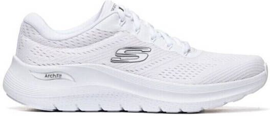 Skechers Nette Schoenen 232700WHT