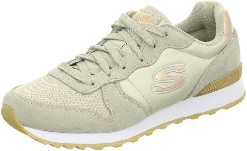 Skechers Sneakers OG 85 GOLDN GURL Veterschoen originele retro-jogginschoen met Air-Cooled Memory Foam - Foto 15