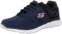 Skechers Sneakers Verse met memory foam-uitrusting vrijetijdsschoen lage schoen veterschoen - Thumbnail 2