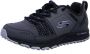 Skechers Escape Plan 51591-CCBK Mannen Grijs Trekkingschoenen - Thumbnail 1