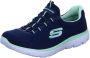 Skechers Slip-on sneakers Summits Vrijetijdsschoen comfortabele schoen met schokabsorberende tussenzool - Thumbnail 3