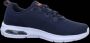 Skechers Dyna Air heren sneakers Zwart Extra comfort Memory Foam - Thumbnail 4