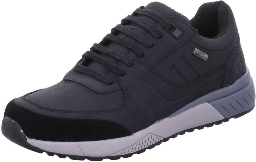 Skechers Felano Neres Heren Veterschoenen Zwart