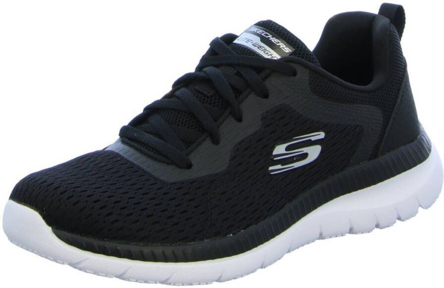 Skechers Bountiful Quick Path dames sneakers zwart wit Extra comfort Memory Foam - Foto 7