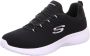 Skechers SPORT WOMENS DYNAMIGHT Sneakers Dames Zwart - Thumbnail 2