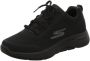 Skechers GO WALK ARCH FIT-IDYLLIC Mens Black Black - Thumbnail 3