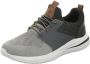 Skechers Delson 3.0 CICADA herensneaker 210238 grijs zwart - Thumbnail 3