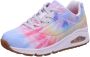 Skechers Lage Sneakers Uno-Hyped Hippie 155362-WMLT White Multi - Thumbnail 62