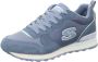 Skechers Sneakers Nylon Quarter Lace Up Jogger modieuze contrast look - Thumbnail 4