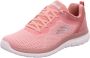 Skechers Bountiful Quick Path 12607-ROS Vrouwen Roze Sportschoenen Sneakers - Thumbnail 2