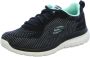 Skechers Sneakers BOUNTIFUL-PURIST in brei-look vrijetijdsschoen lage schoen veterschoen - Thumbnail 2