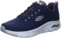 Skechers Sneaker 232200 NVY Arch Fit Titan Blauw Machine Washable 8½ 42½ - Thumbnail 4