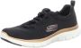 Skechers Sneakers FLEX APPEAL 4.0 BRILLINAT VIEW Vrijetijdsschoen lage schoen veterschoen met Air Cooled Memory Foam - Thumbnail 4