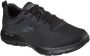 Skechers Flex Advantage 4.0 heren sneakers zwart Extra comfort Memory Foam - Thumbnail 4