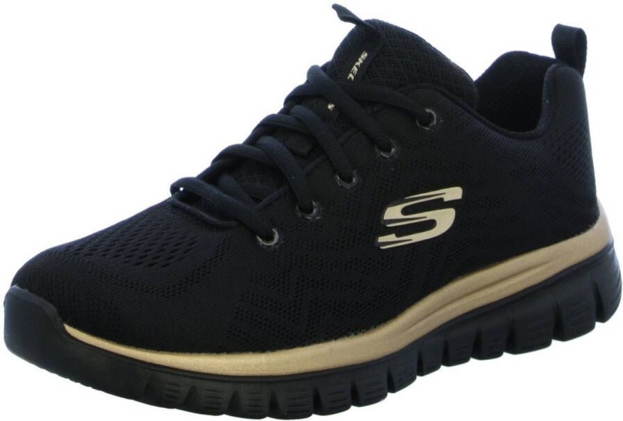 Skechers Sneakers Graceful Get Connected met memory foam vrijetijdsschoen halfschoen veterschoen - Foto 12