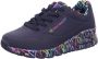 Skechers Sneakers met sleehak UNO-LOVING LOVE Vrijetijdsschoen lage schoen veterschoen met coole graffiti-print - Thumbnail 28