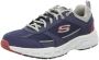 Skechers Oak Canyon Verketta 51898 NVGY Mannen Marineblauw Sneakers Sportschoenen - Thumbnail 3