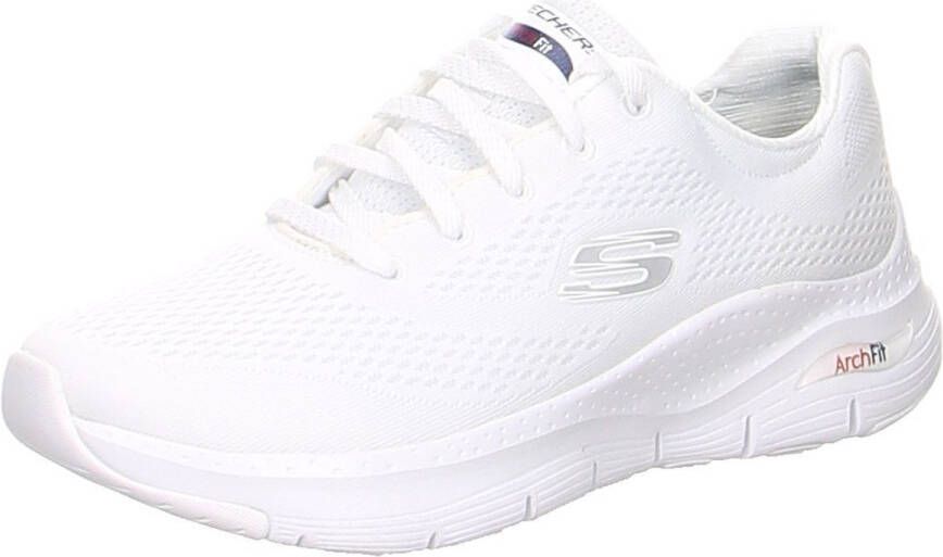 Skechers Sneakers ARCH FIT met zijlogo-embleem vrijetijdsschoen lage schoen veterschoen - Foto 18