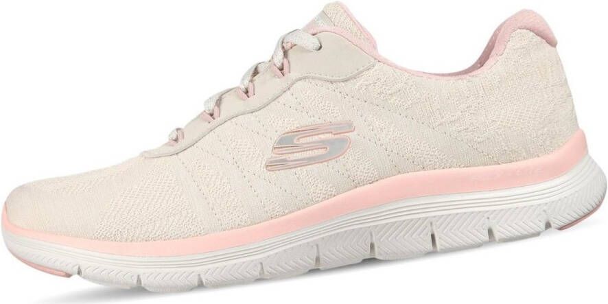 Skechers Flex Appeal 4.0 Fresh Move dames sneakers beige - Foto 2