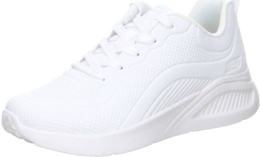 Skechers Bobs Sport Buno How Sweet 117151-WHT Vrouwen Wit Sneakers - Foto 2