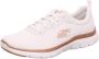 Skechers Sneakers FLEX APPEAL 4.0 BRILLINAT VIEW Vrijetijdsschoen lage schoen veterschoen met Air Cooled Memory Foam - Thumbnail 67