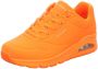 Skechers Stijlvolle Sneakers voor Vrouwen Orange Dames - Thumbnail 4