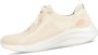 Skechers Ultra Flex 3.0 Sneakers Beige Vrouw - Thumbnail 2