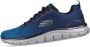 Skechers Track Ripkent 232399-NVBL Mannen Marineblauw Trainingschoenen - Thumbnail 3