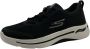 Skechers Sneakers GO Walk Arch FIT Motion Breeze Zwart Dames - Thumbnail 3