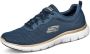 Skechers Sneakers FLEX APPEAL 4.0 BRILLINAT VIEW Vrijetijdsschoen lage schoen veterschoen met Air Cooled Memory Foam - Thumbnail 3