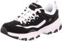 Skechers I Conik 88888250 BKW Vrouwen Zwart Sneakers - Thumbnail 2