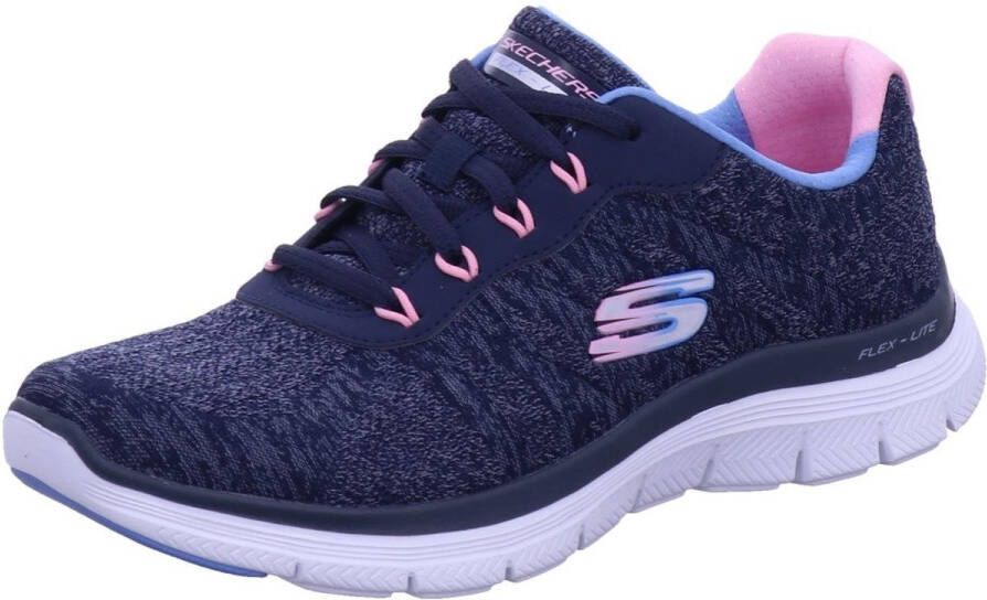 Skechers Sneakers FLEX APEEAL 4.0 FRESH MOVE met air cooled memory foam vrijetijdsschoen lage schoen veterschoen
